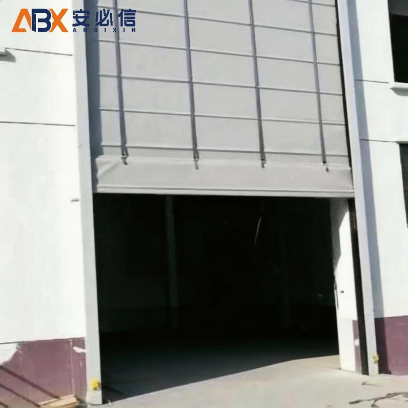巴中软帘堆积门