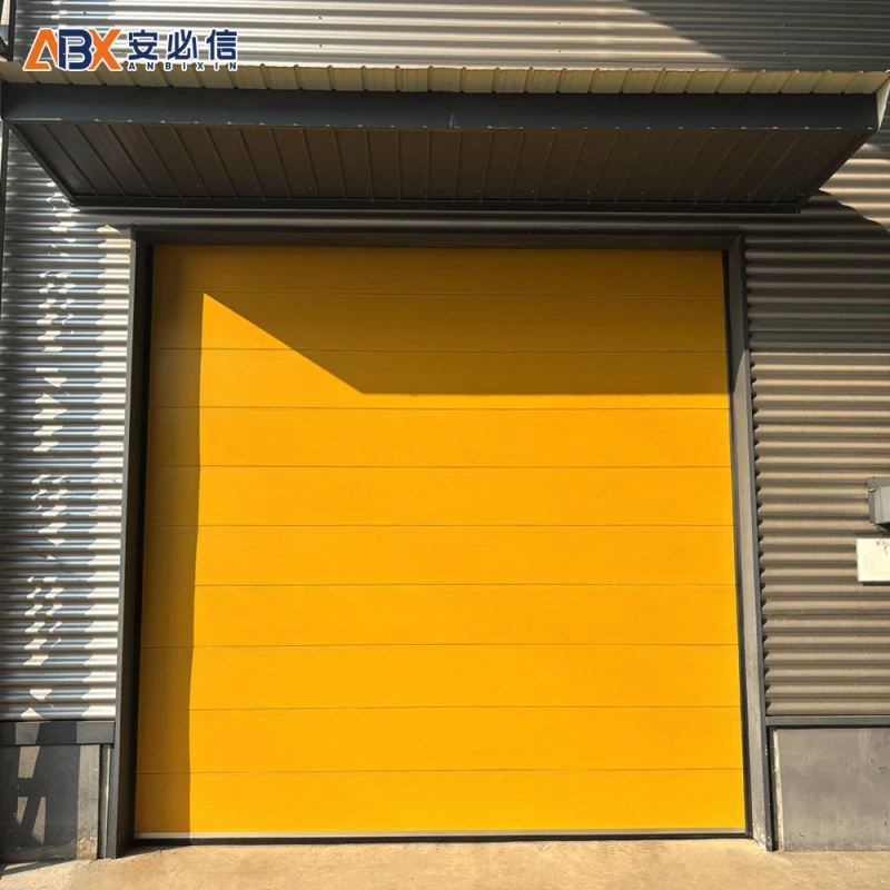 巴中保温提升门