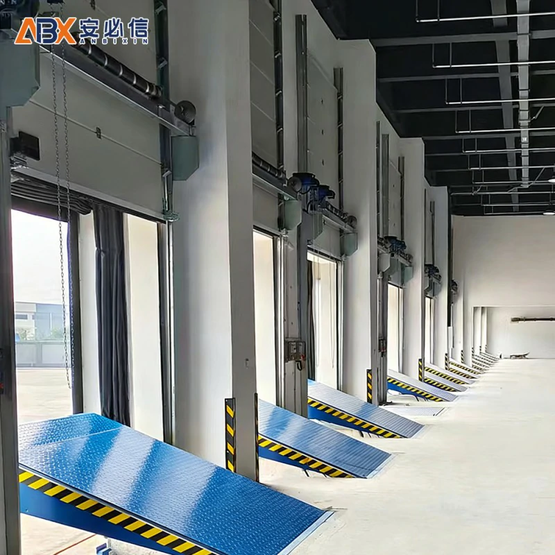 巴中垂直提升门
